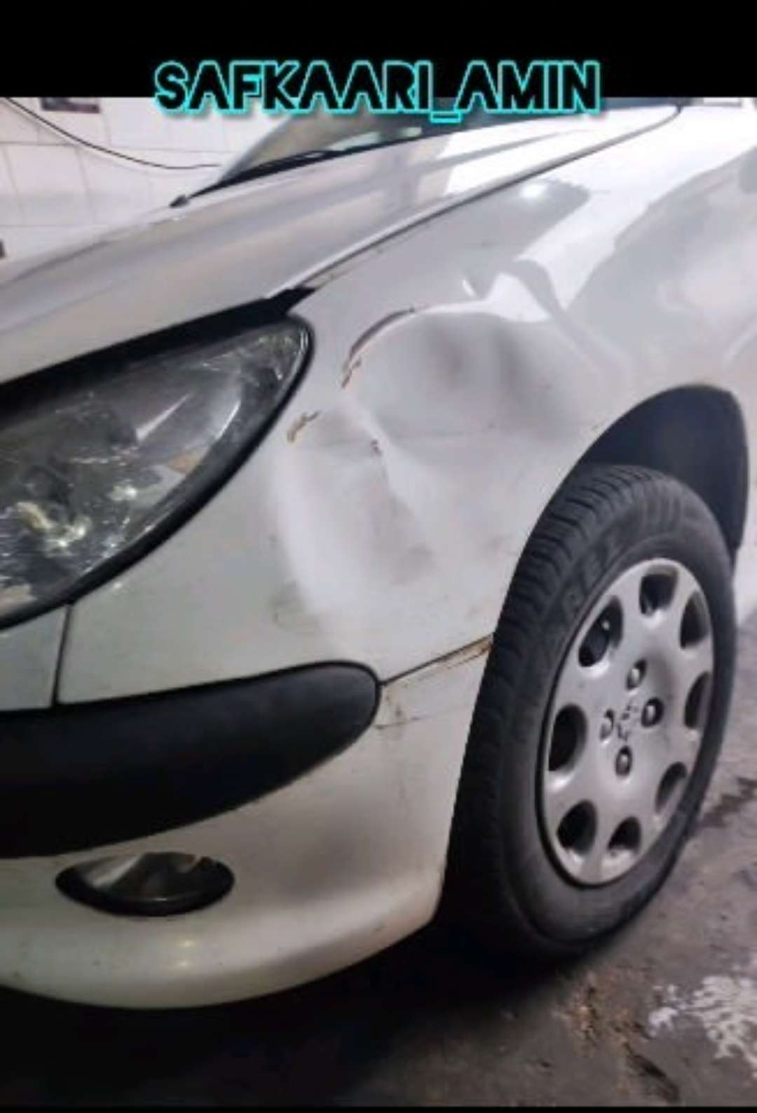 پژو قبل و بعد pdr